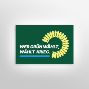 2x FCK GRN Sticker Aufkleber Autoscheibe in Bayern - Haag in